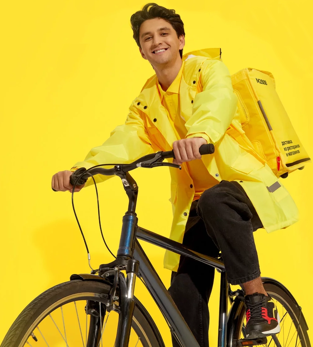 Работа курьером Яндекс Еда